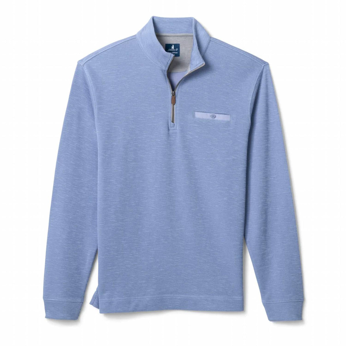 Johnnie-O - Men's Flame Stitch ¼ Zip Pullover Sweatshirt