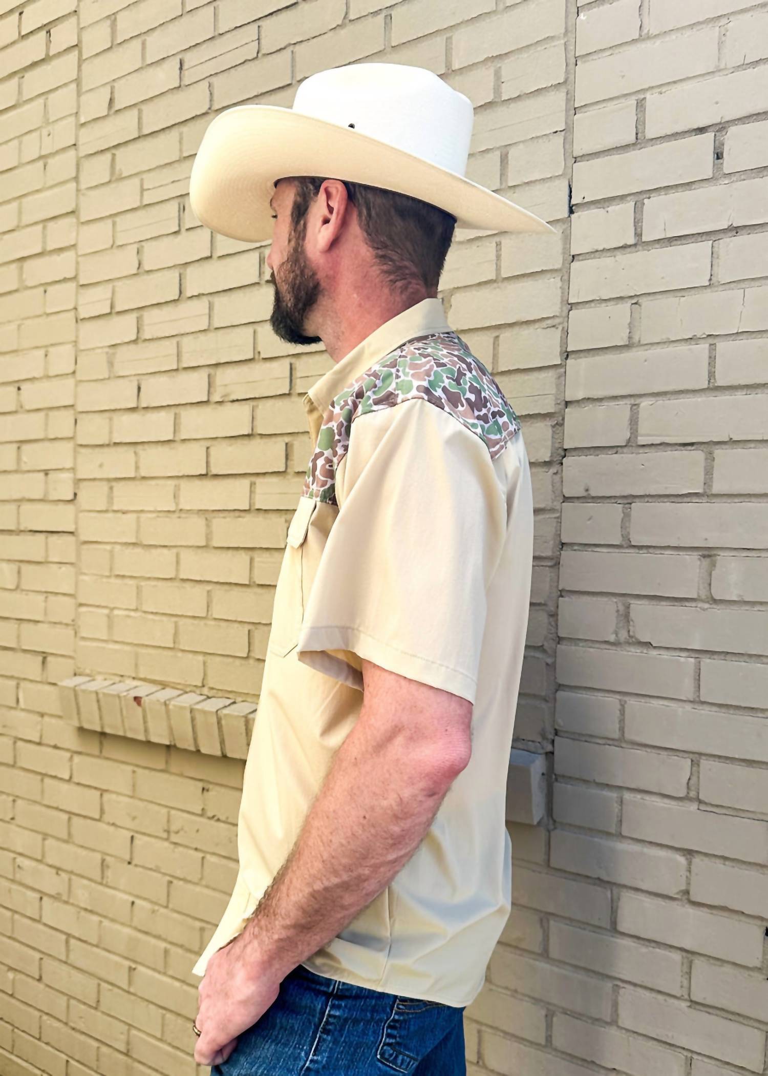 Fieldstone - Wingman Button Down Top
