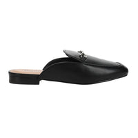 Corkys Footwear Women's Charmer Slide-on Mule in black - women's shoe