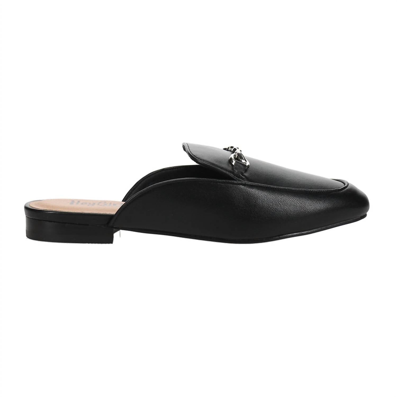 Corkys Footwear Women's Charmer Slide-on Mule in black - women's shoe