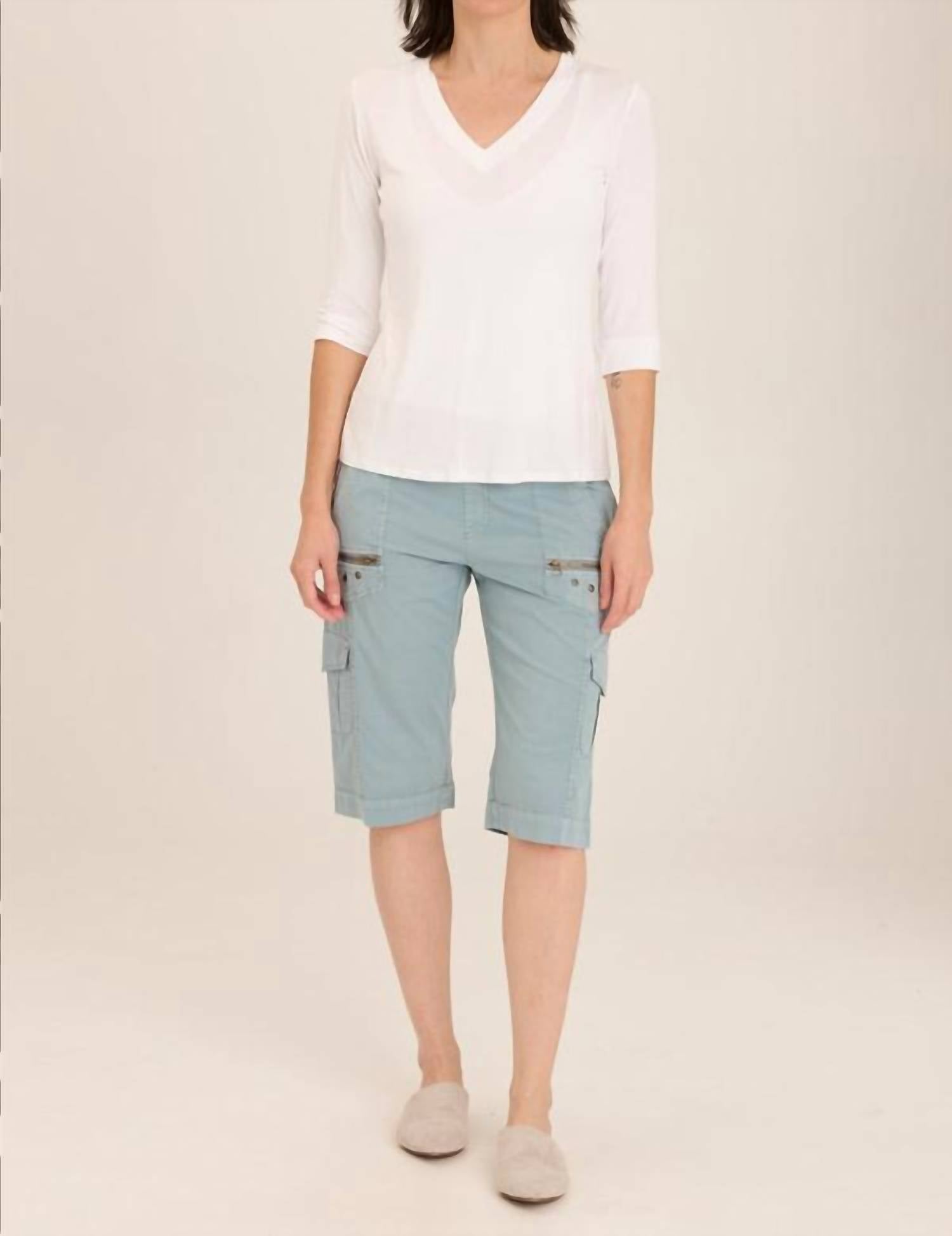 Xcvi - Zola Bermuda Short