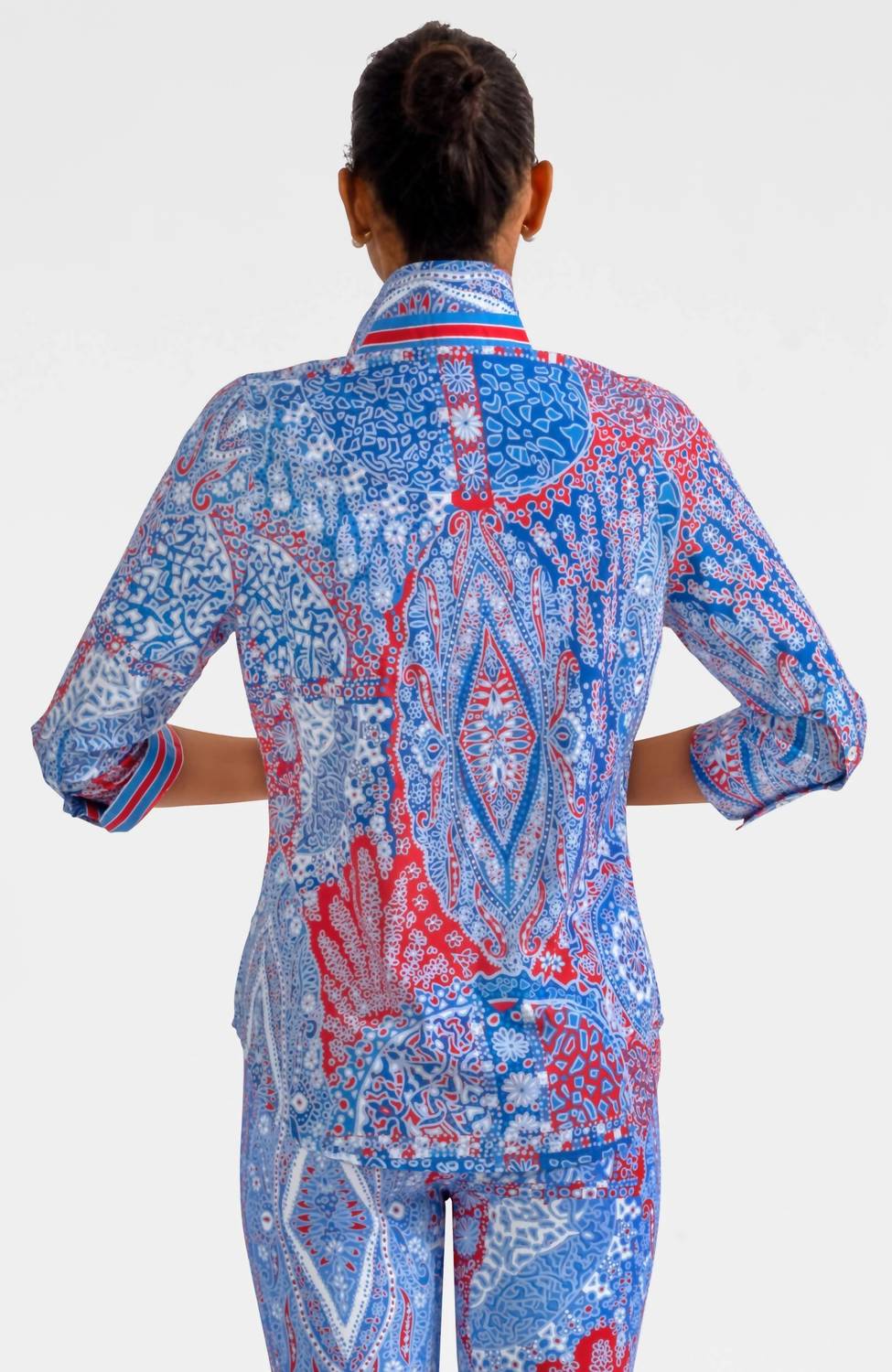 Gretchen Scott - Boyfriend Shirt Grand Bazaar