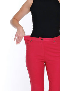 Multiples - Zip Front Ankle Jeans