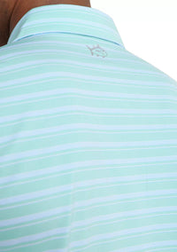 Southern Tide - brrreeze Pearl Cove Stripe Polo