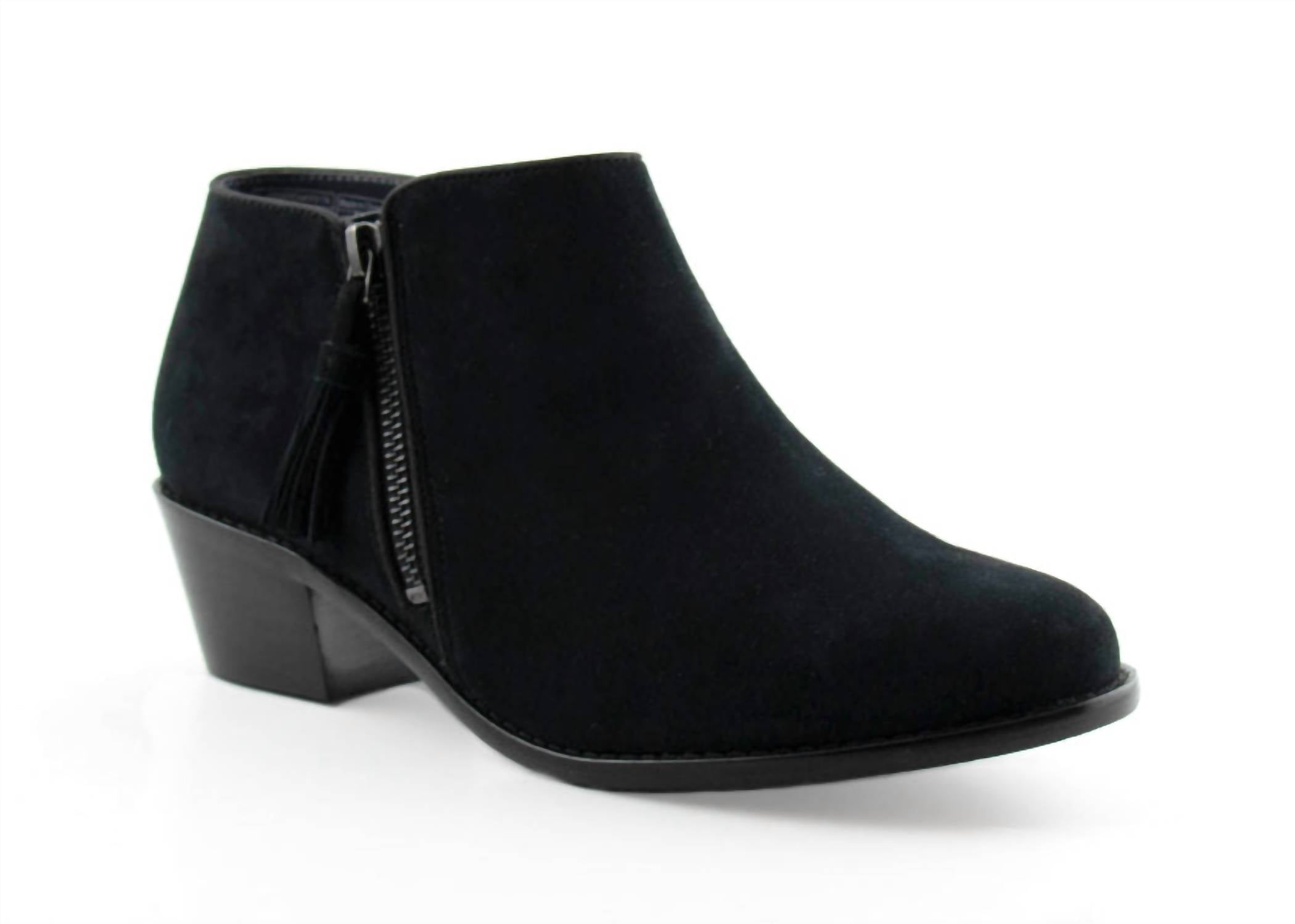 Vionic - Women's Joy Serena Low Heeled Ankle Boot