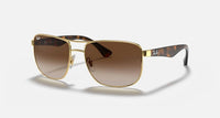 Ray Ban - Square Non Polarized Sunglasses Rb3533 - 001 - 13