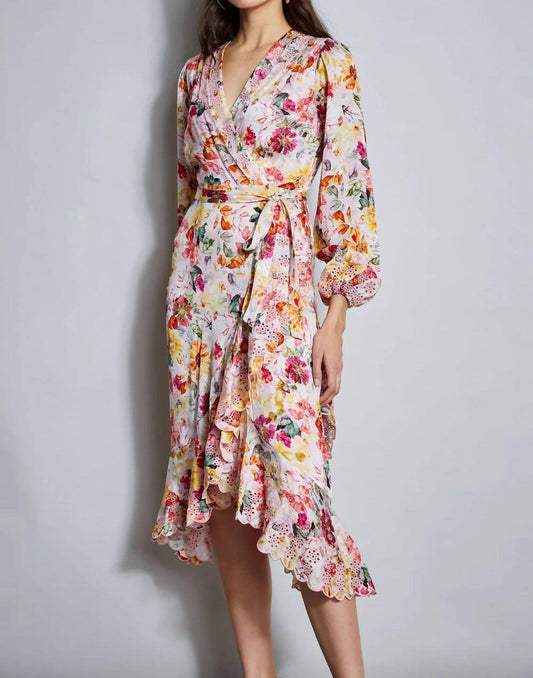 Elie Tahari - Wonderland Print Dress