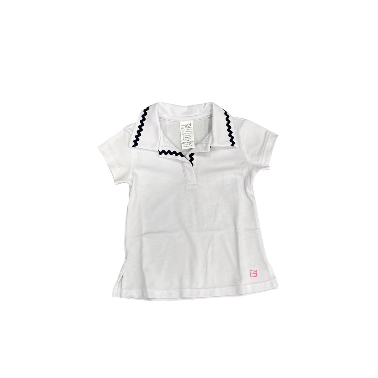 Set Athletics - Girls Piper Polo Top