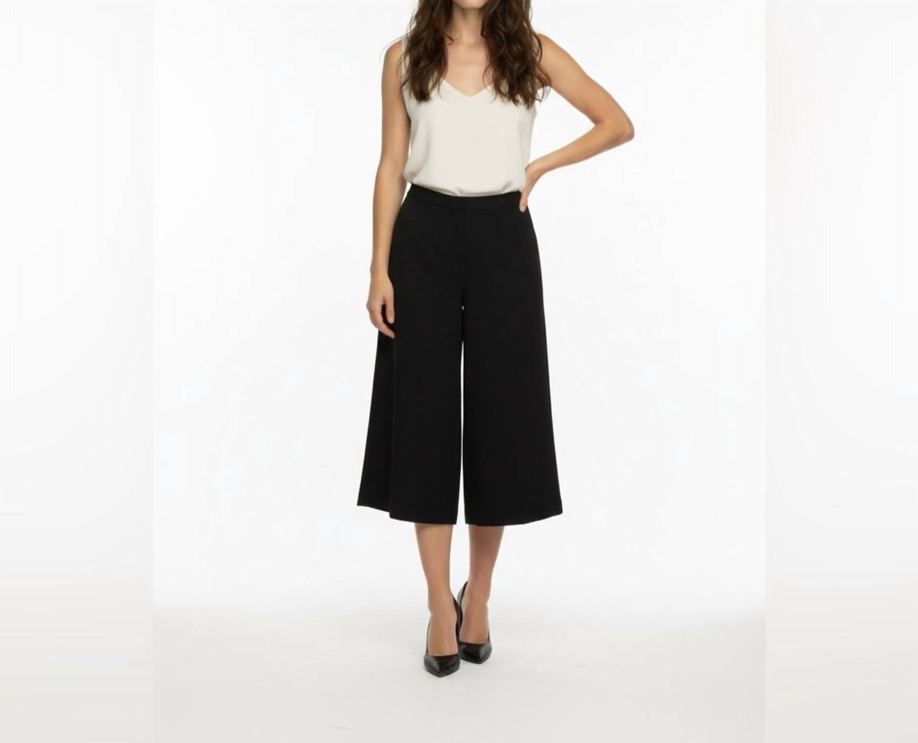 Vince Camuto - High Waist Wide Leg Pants