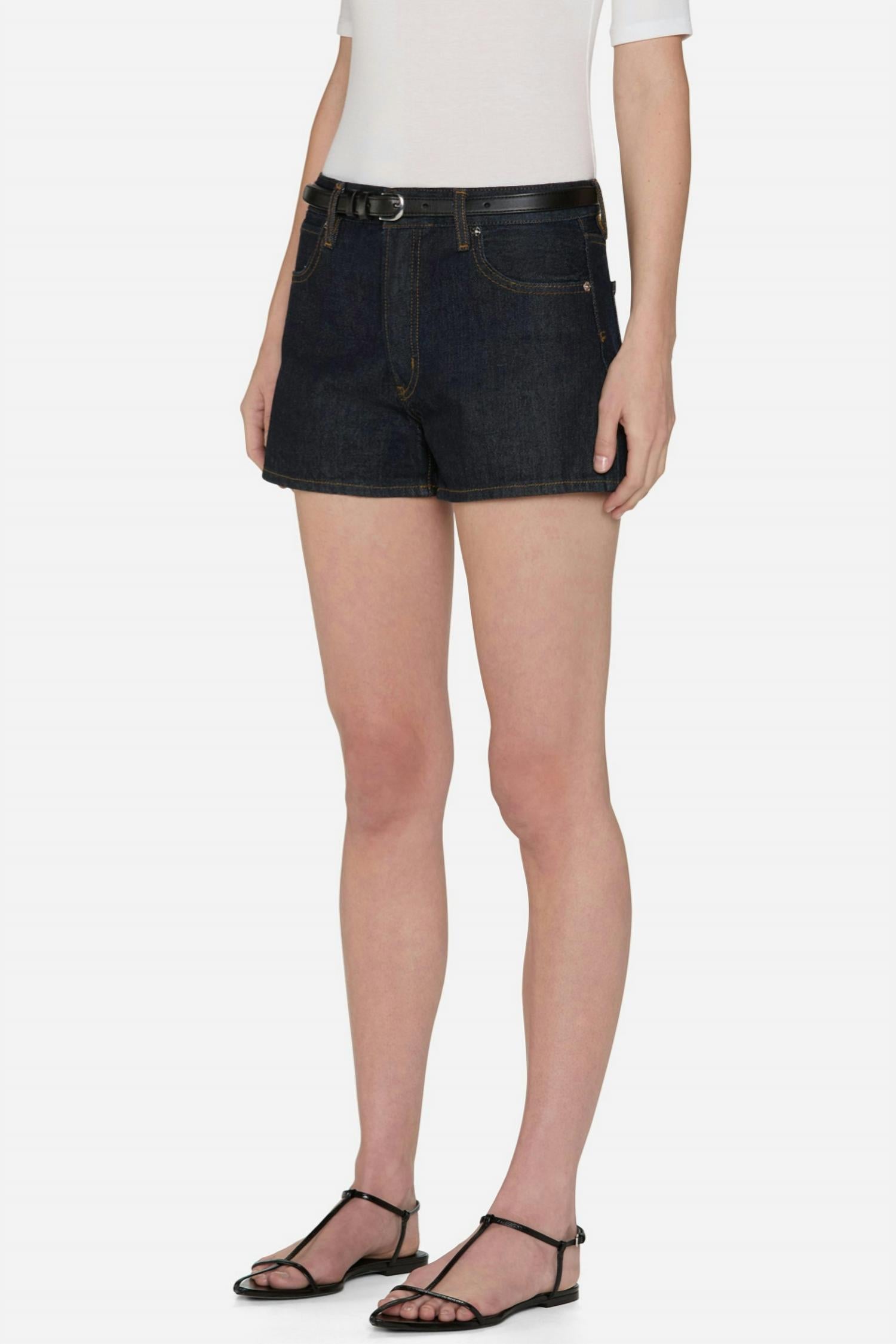 Frame - Hang Mid Rise Short