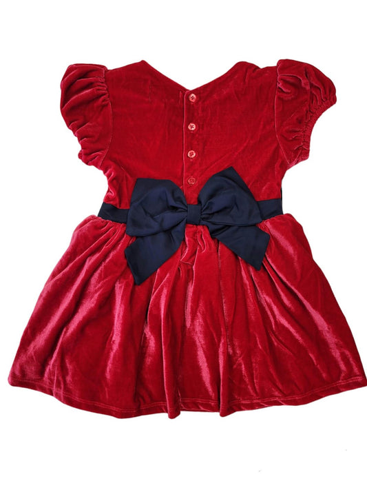 Sammy + Nat - Kids Isabel Velvet Dress