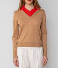 We-Ar4 - Dickie Knit Sweater