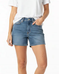 Judy Blue - High Waist Slim Short