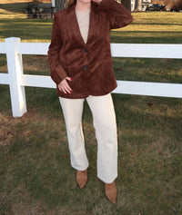 Mustard Seed - Ranger Suede Blazer