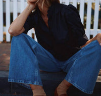 Trovata - Noah Button-down Blouse