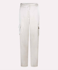 Esqualo - Tola Cargo Satin Trousers