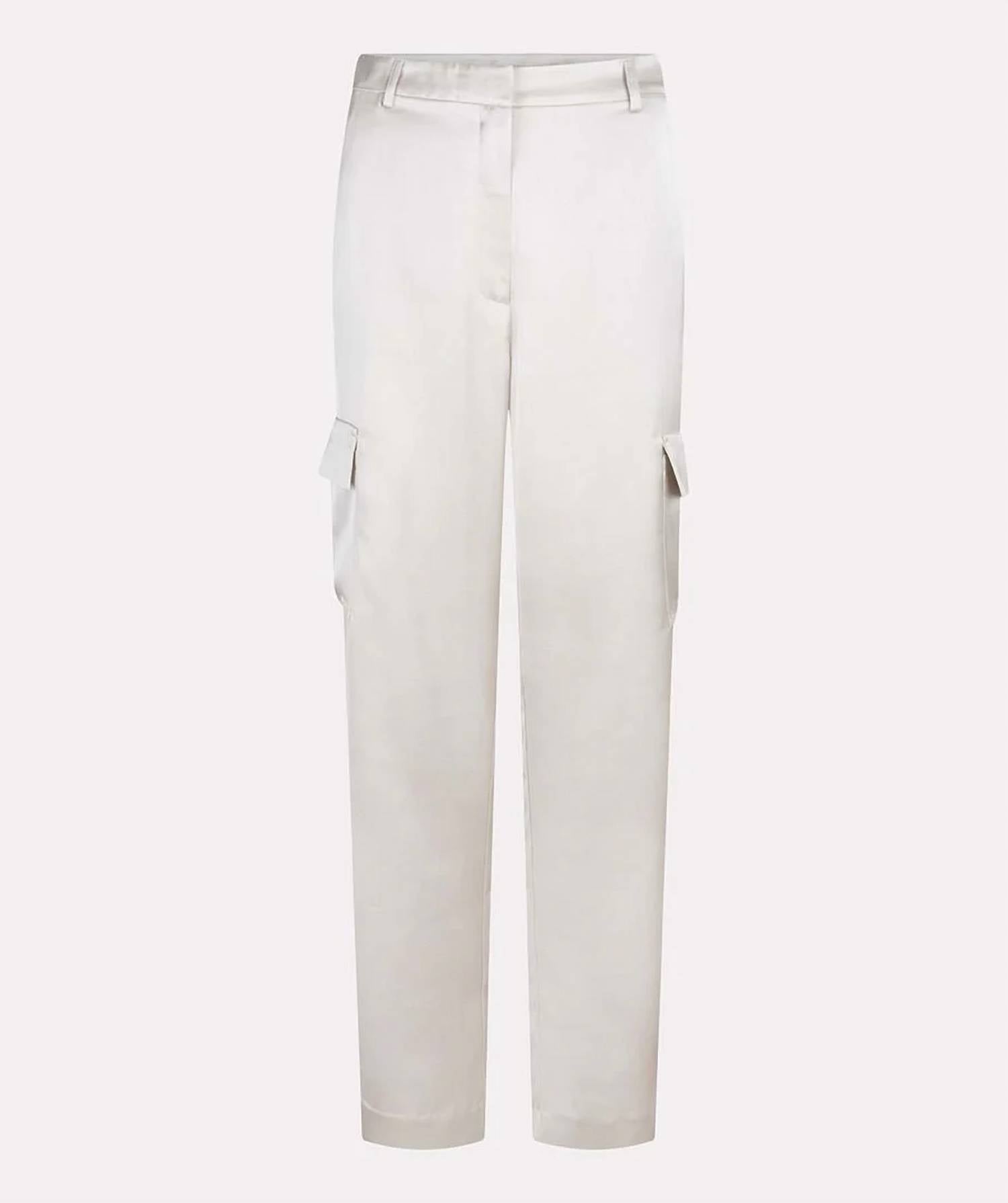 Esqualo - Tola Cargo Satin Trousers