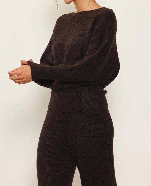 Skies Are Blue - Colleen Off The Shoulder Sweater