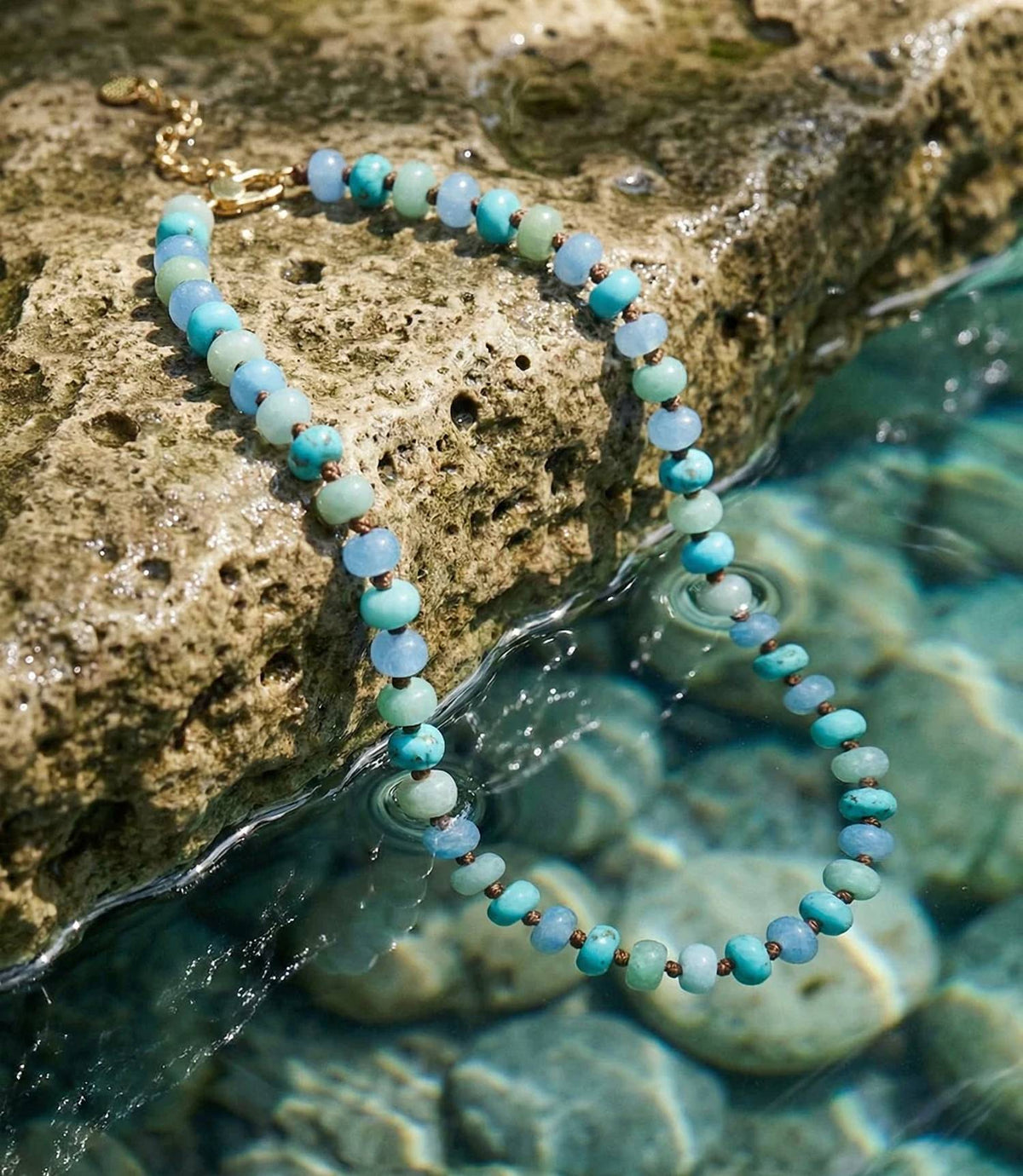 Marlyn Schiff - Women's Beaded Gemstone Necklace