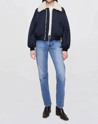 Re/Done - Shrunken Bomber Jacket