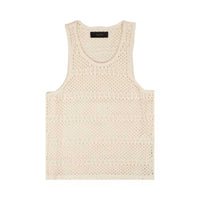 Amiri - Boyfriend Crochet Tank Top