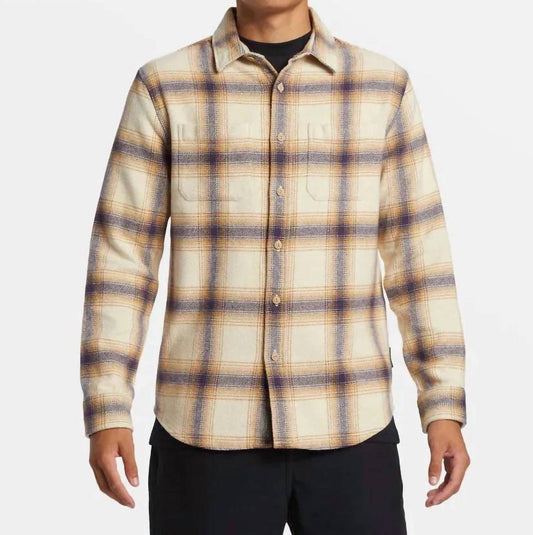 Quiksilver - Dna Flannel Shirt