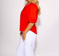 Thml - Victory Flutter Poplin Top