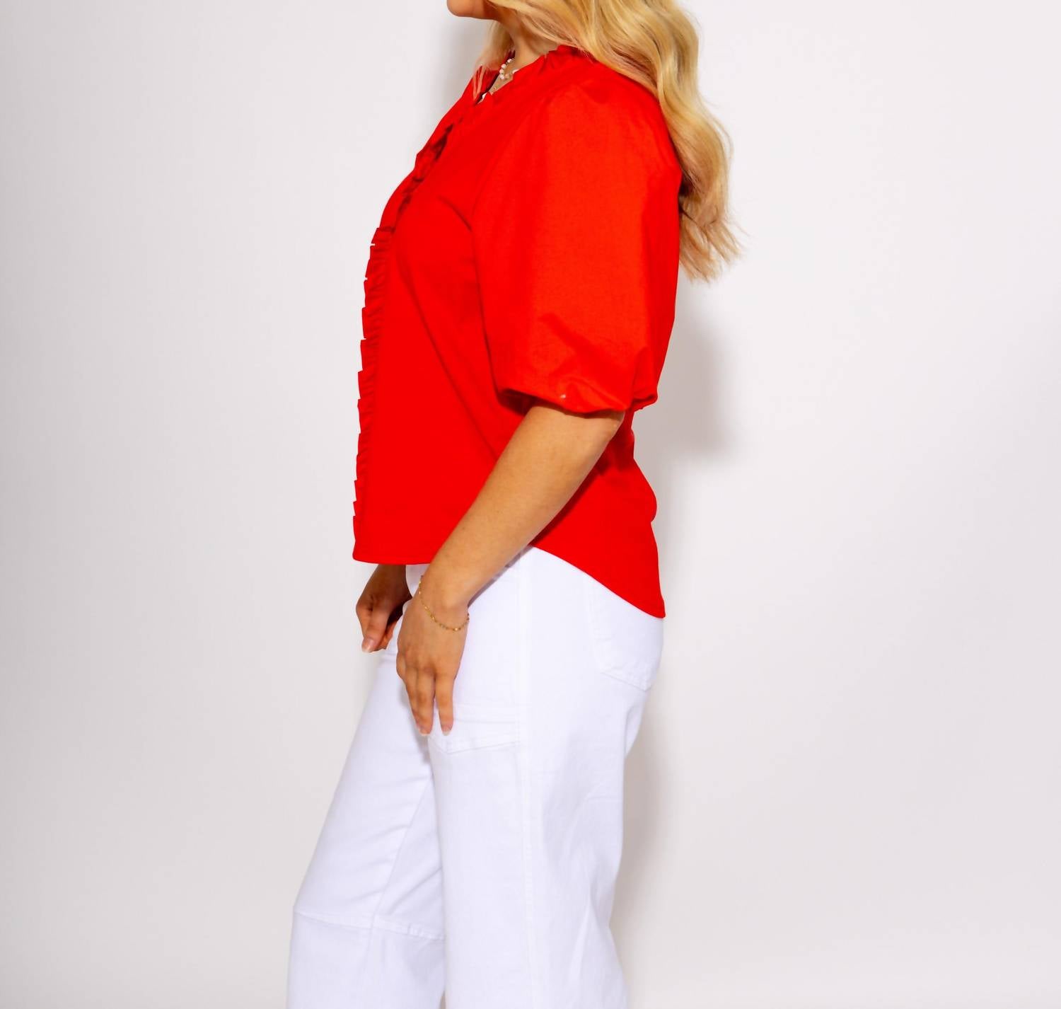 Thml - Victory Flutter Poplin Top