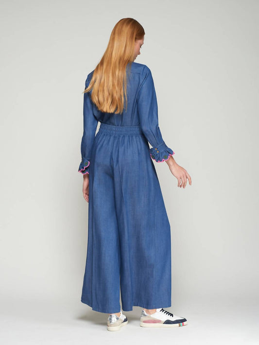 Vilagallo - Tailored Pleats Wide Leg Pants