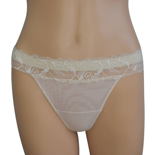 La Perla - Women's Lace Trim Thong