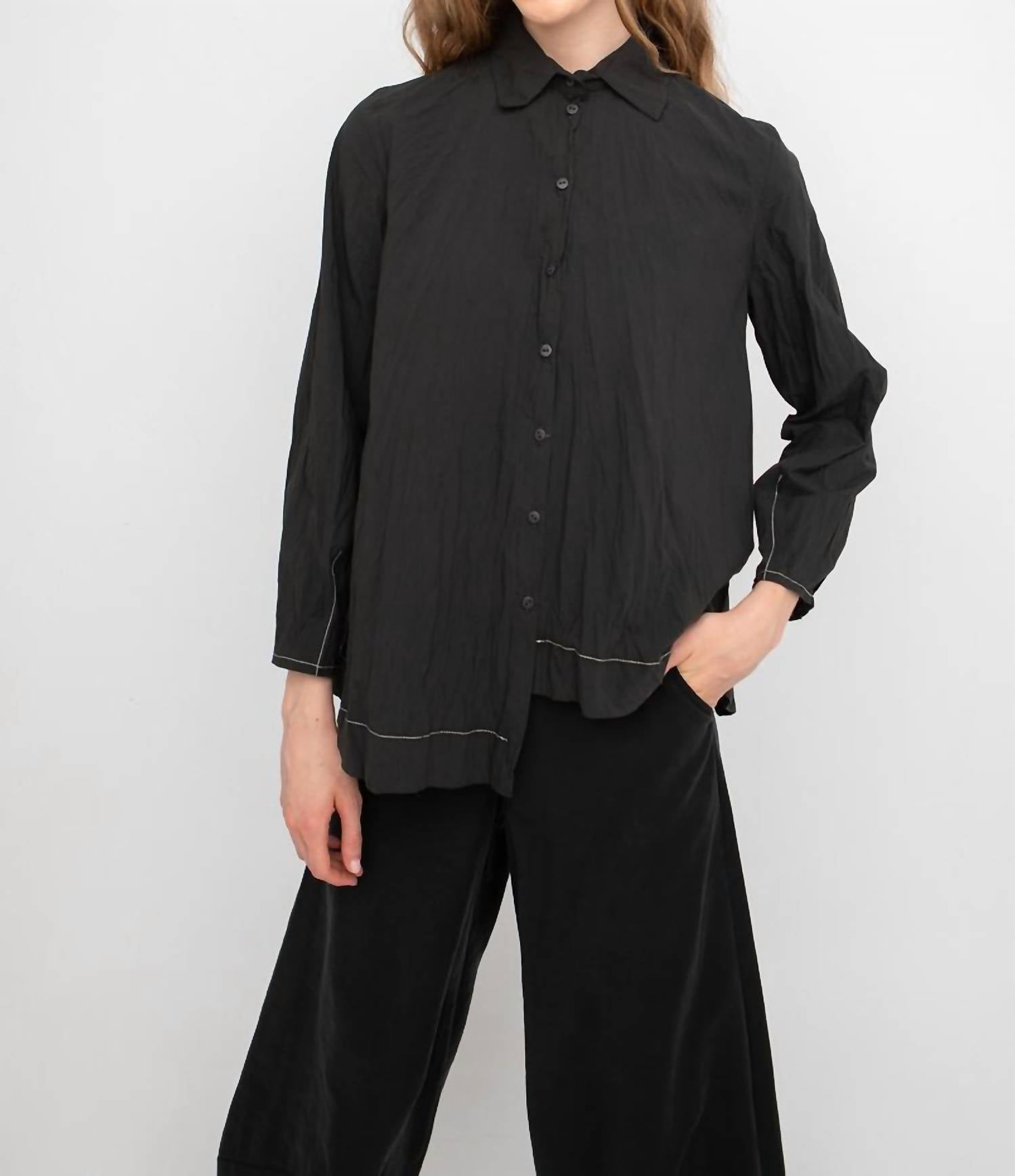Ozai N Ku - Marlene Stitch Shirt