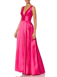 Mac Duggal - Satin Formal Gown