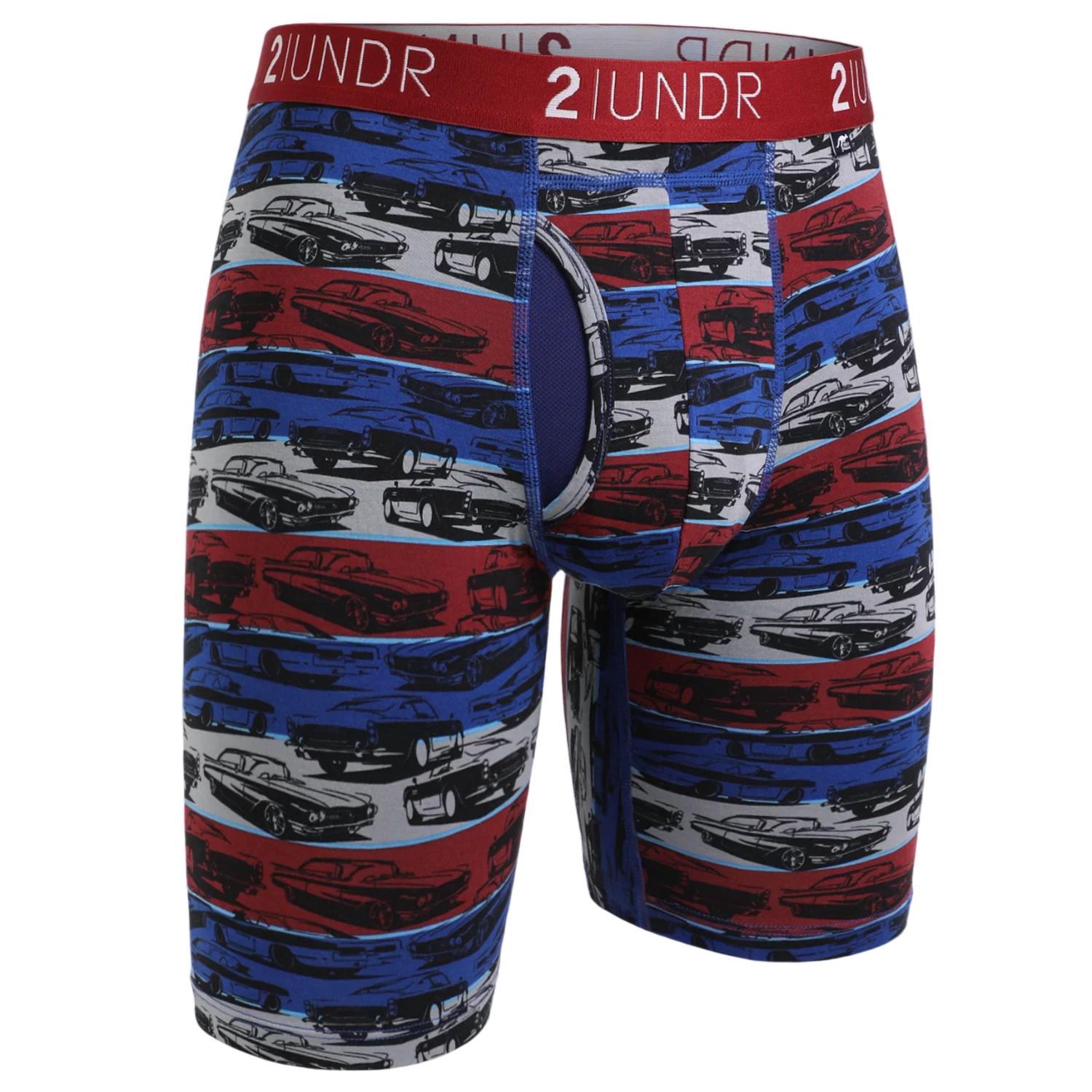 2Undr - Men's Swing Shift Long Leg Boxer
