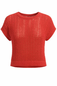 Dear John Denim - Women's Tasha Short Sleeve Sweater Tee