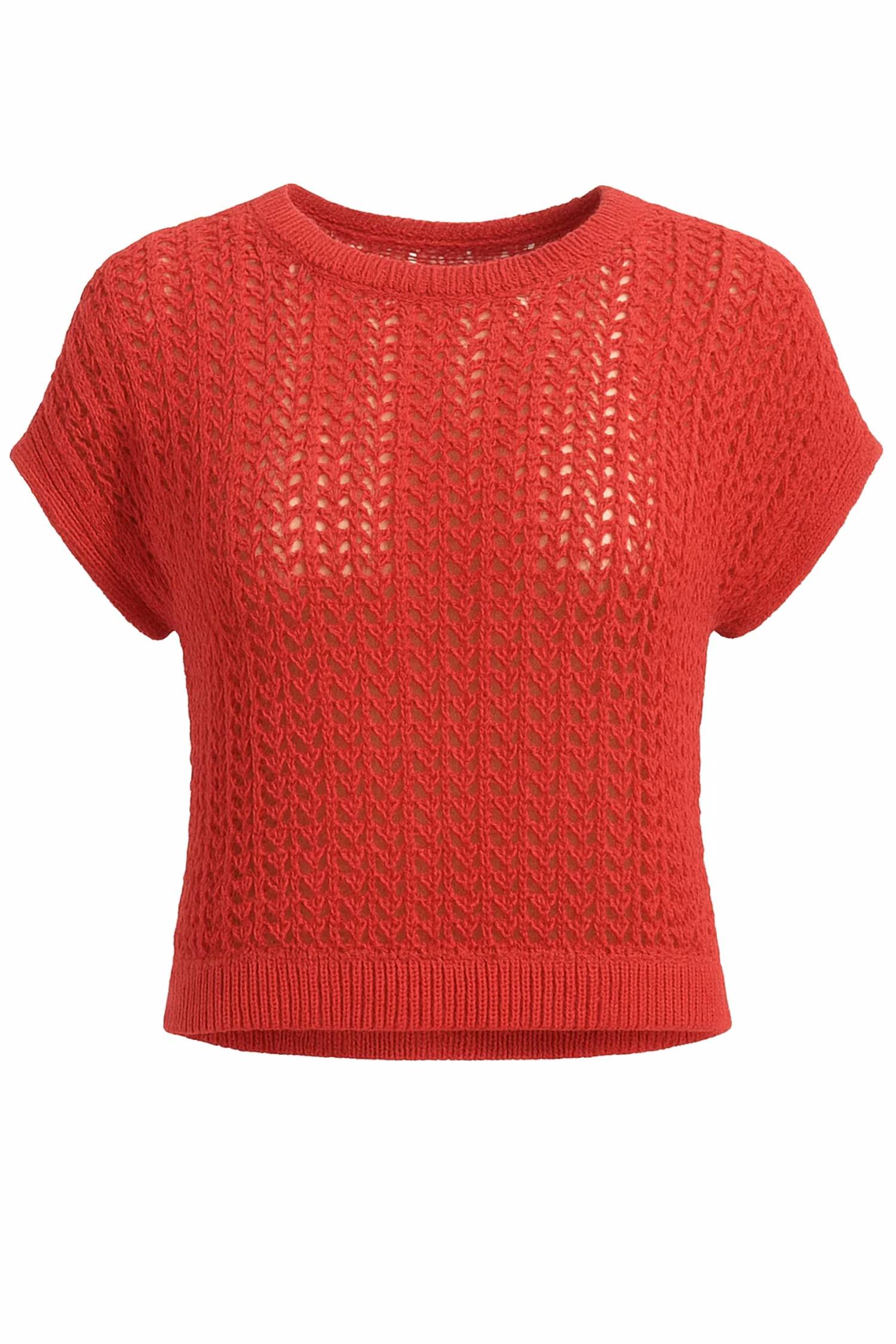 Dear John Denim - Women's Tasha Short Sleeve Sweater Tee