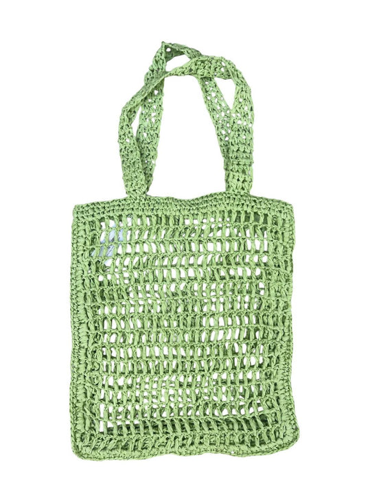 Angels Whisper - Women's Summer Days Straw Tote Bag