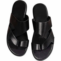 Gorglitter - Men's Thong Flip Flop Flat Sandals