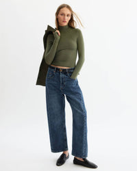 Arlo Mott - Jones Long Sleeve Turtleneck Top