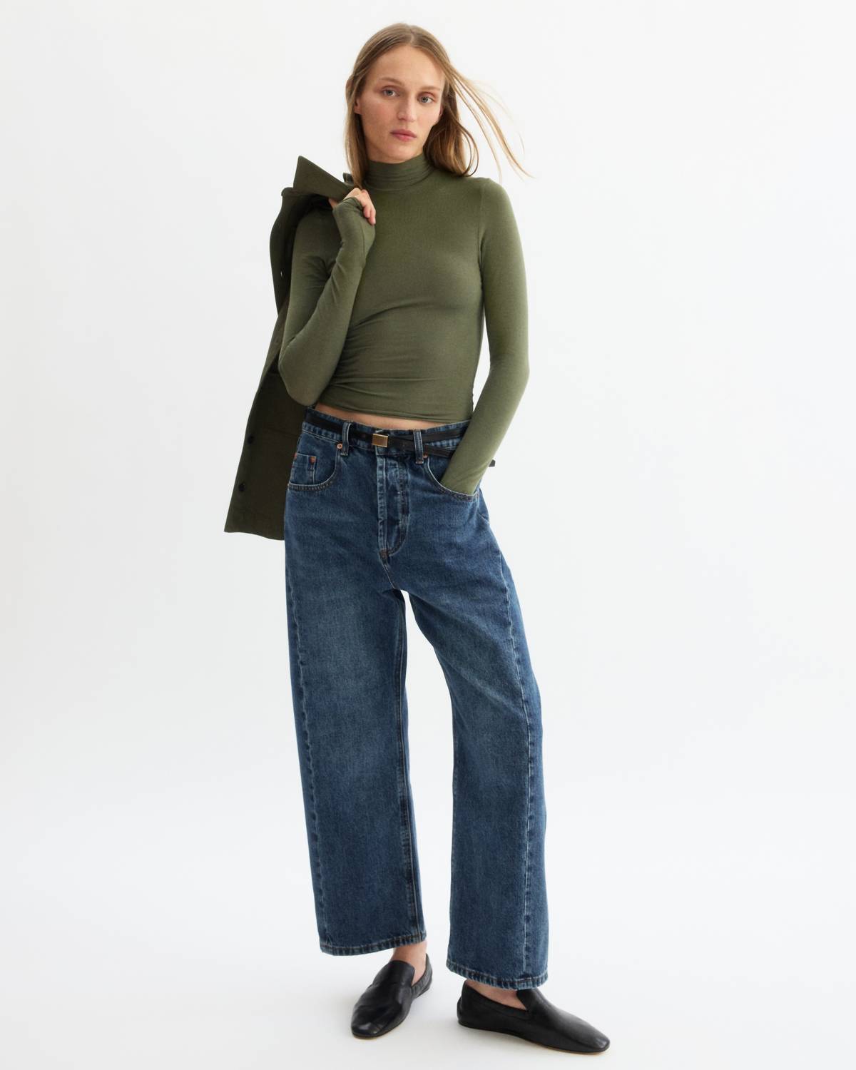 Arlo Mott - Jones Long Sleeve Turtleneck Top