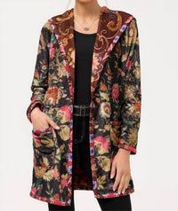 Johnny Was - JOAN MIDI SHERPA JACKET