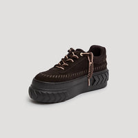 All Black - Women's Nu Banded Booties