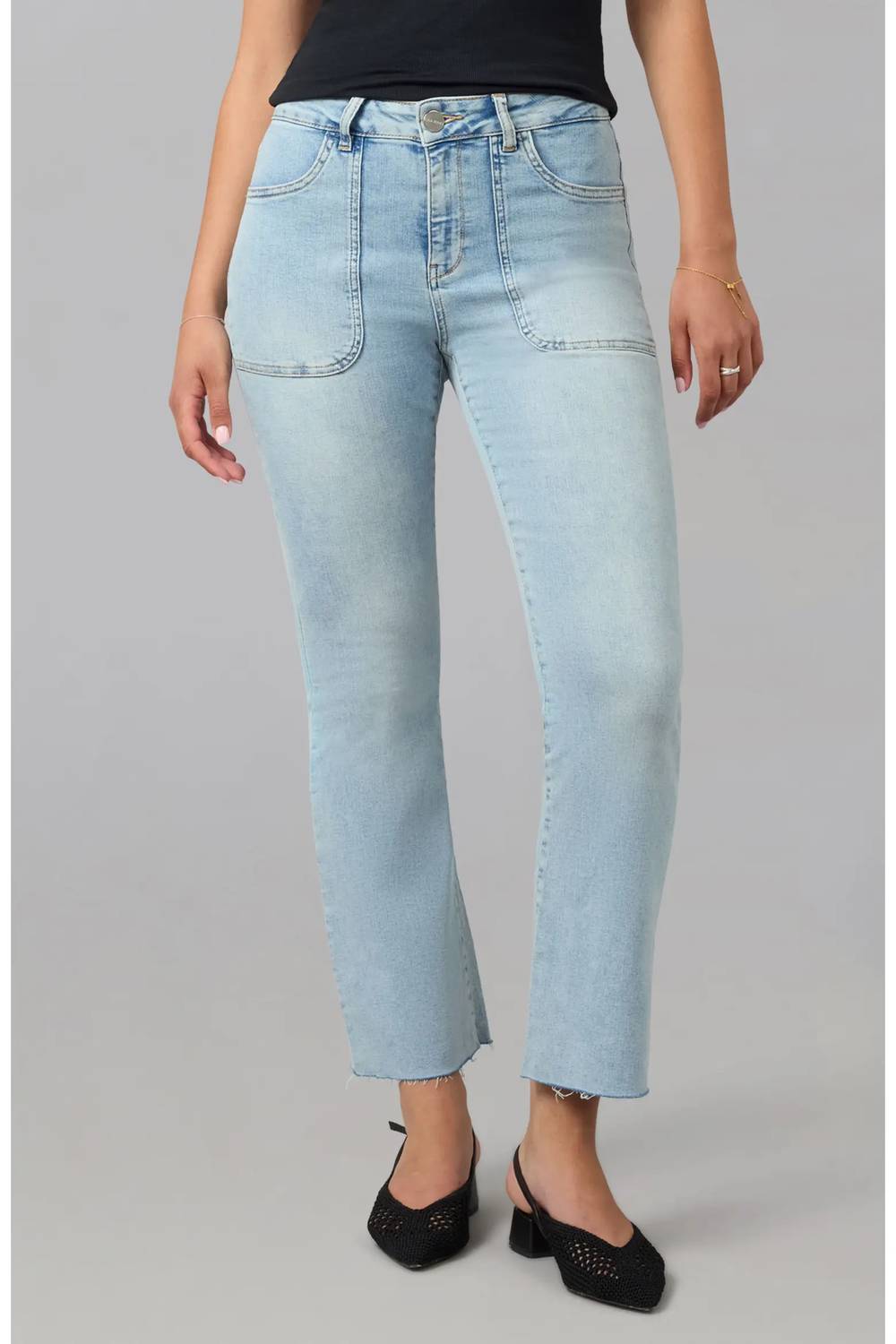 Lola Denim - Billie High Rise Bootcut Jeans