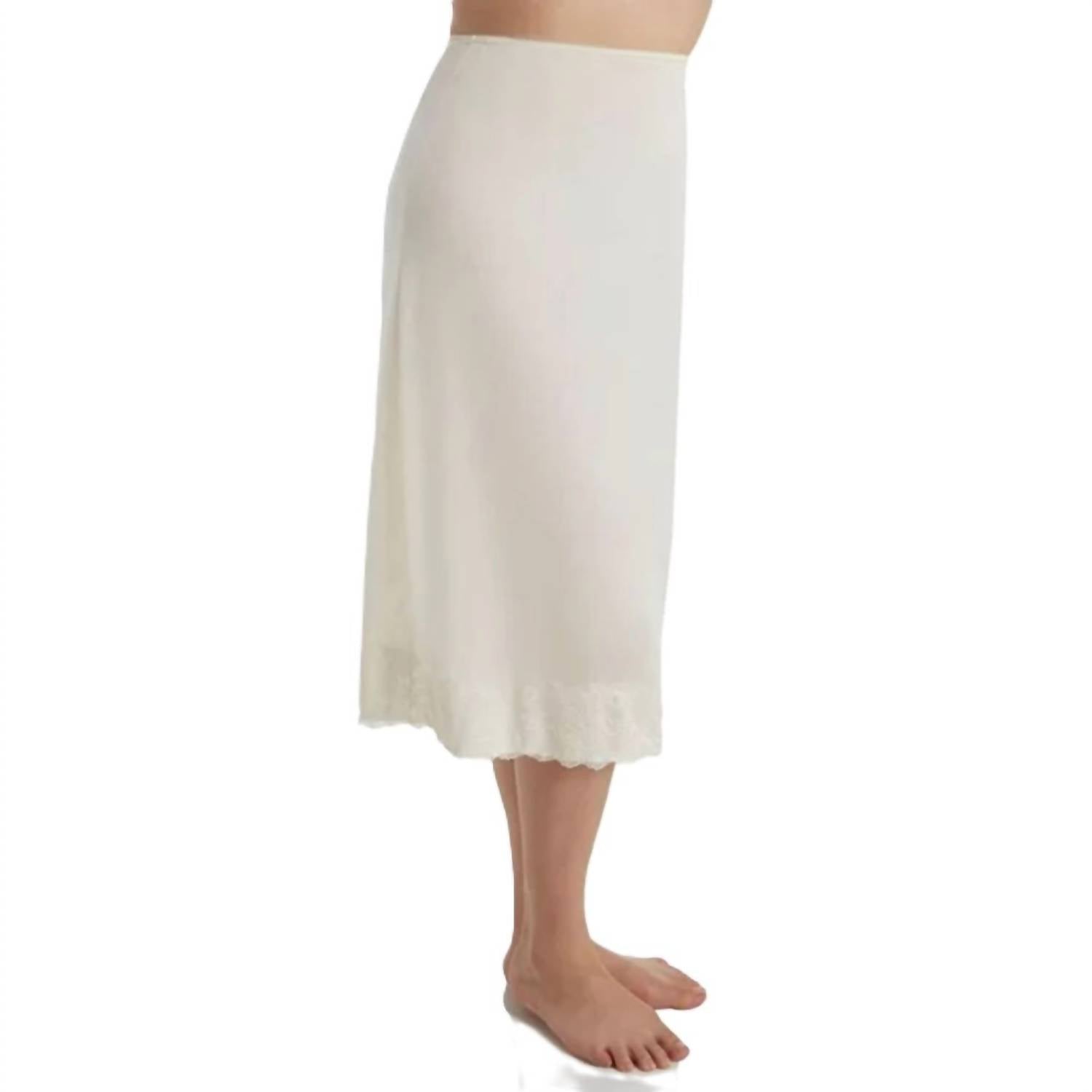 Shadowline Lingerie - Half Slip With Wide Lace