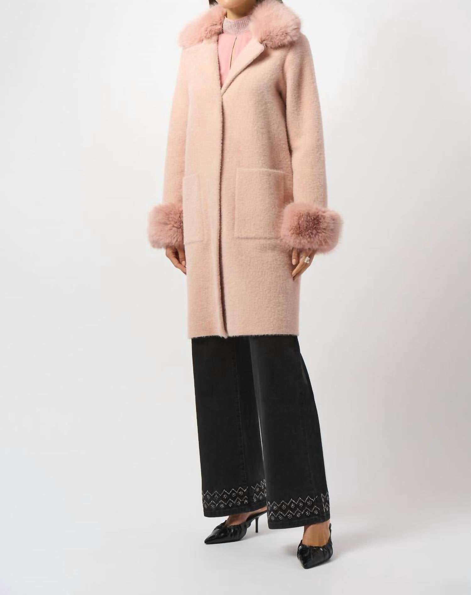 Joseph Ribkoff - Long Sleeve Coat