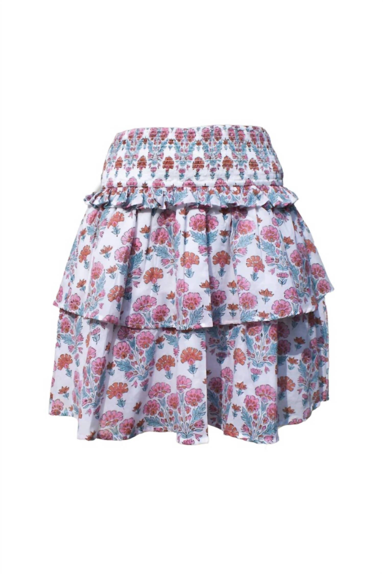 Sz Blockprints - Veda Mini Skirt