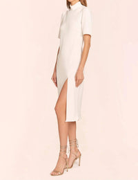 Butler Short Sleeve Midi Dress