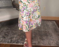 Sadie & Sage - Flower Field Maxi Skirt