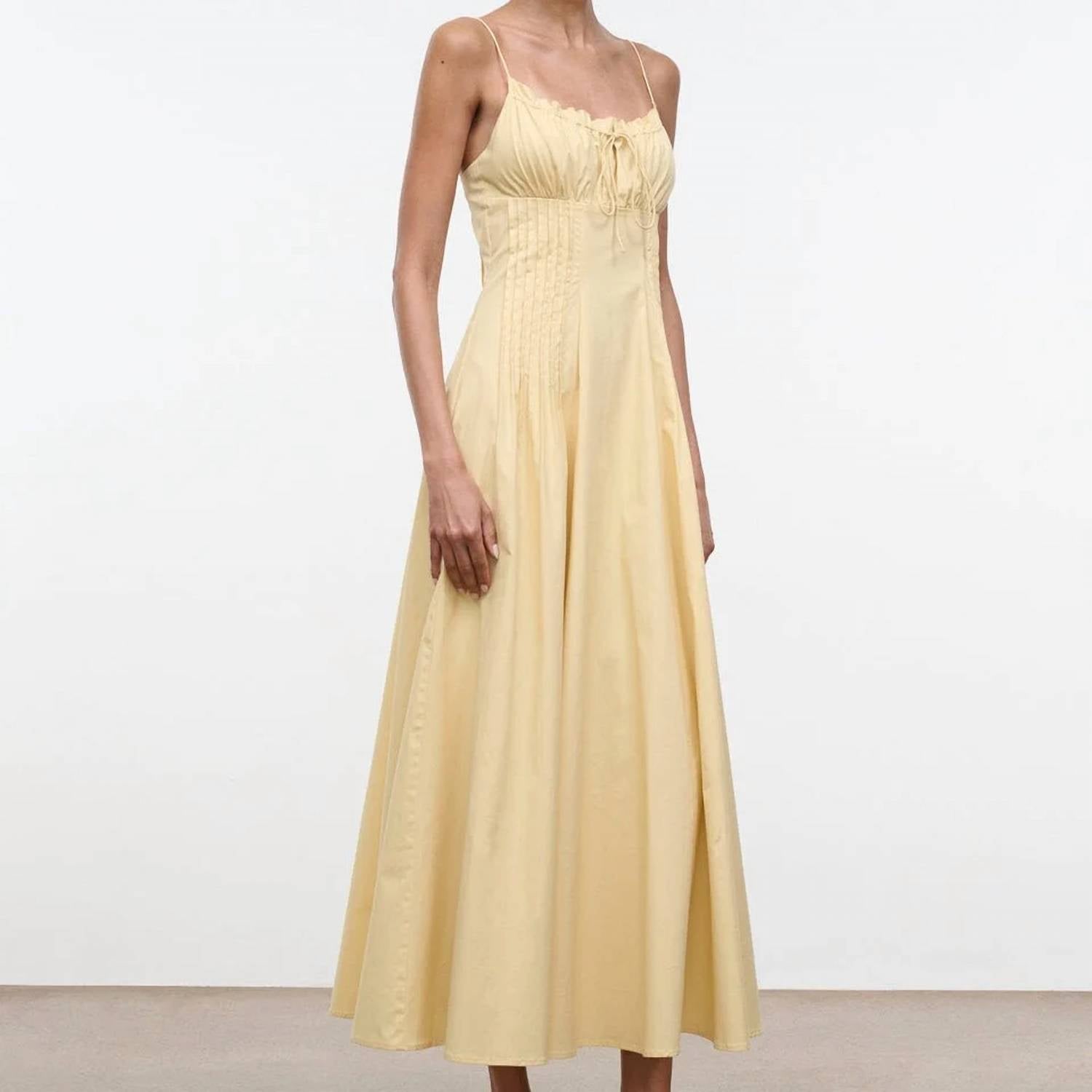 Staud - Margi Midi Dress