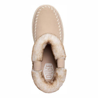 HEY DUDE Women's Camden Cuff Classic Cozy Bootie in blush - women's shoe - alternate view