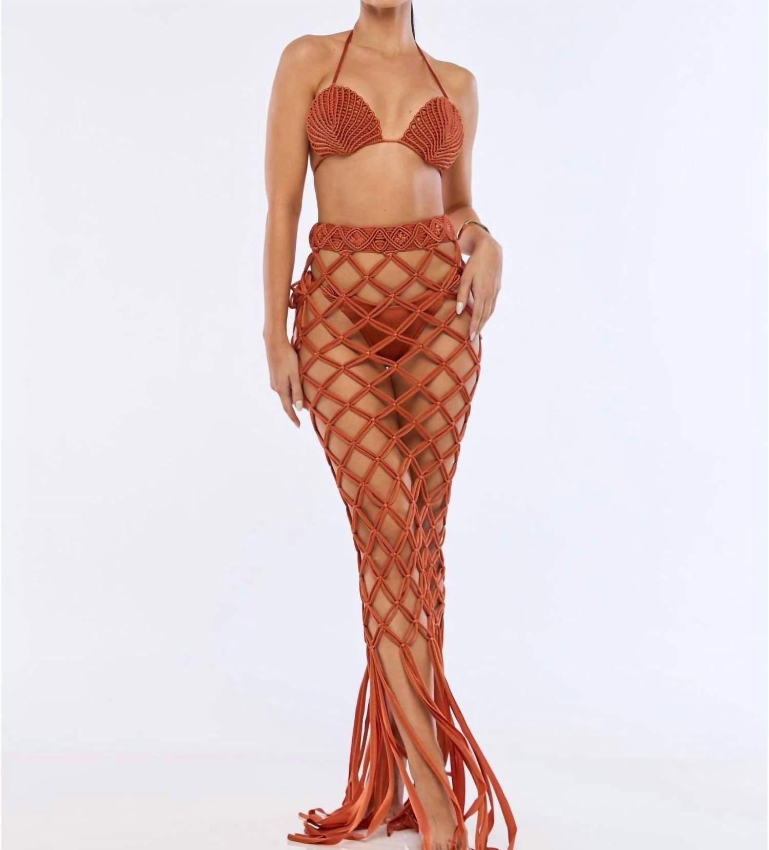 Zoew - Mermaid Handmade Skirt